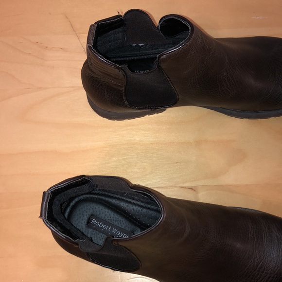 Lavorazione Artigiana Men’s Chelsea Brown Leather Boots - Picture 3 of 8